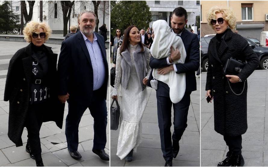 Brenin posinak krstio je sina: 'Plakala sam, jako je emotivno'