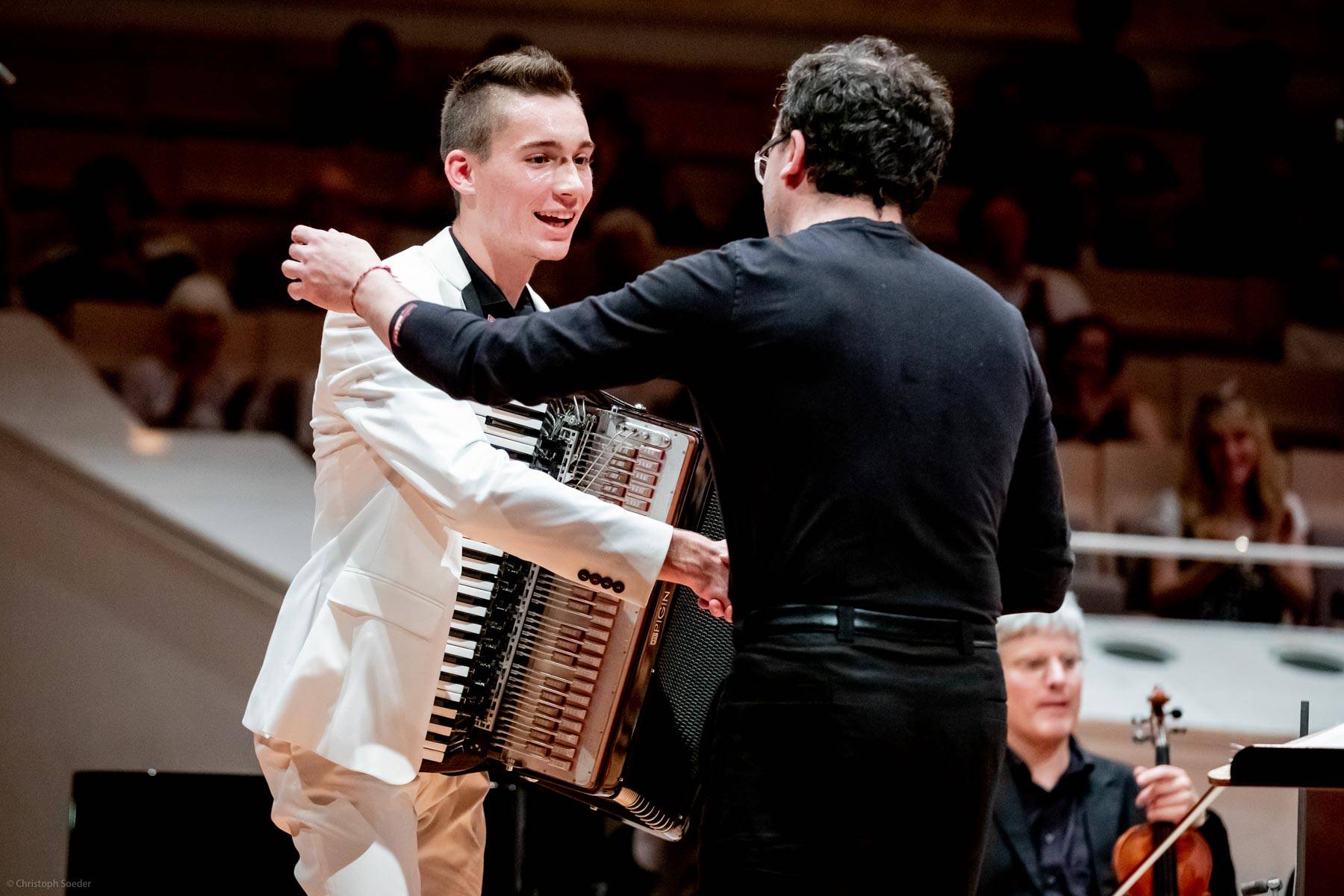 'Rasturit ću taj Carnegie Hall, a harmoniku vole i poslovnjaci'