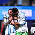 FOTO SUZE PRVAKA Messi se rasplakao nakon dvoboja protiv Egipta. Argentinci se izvukli...