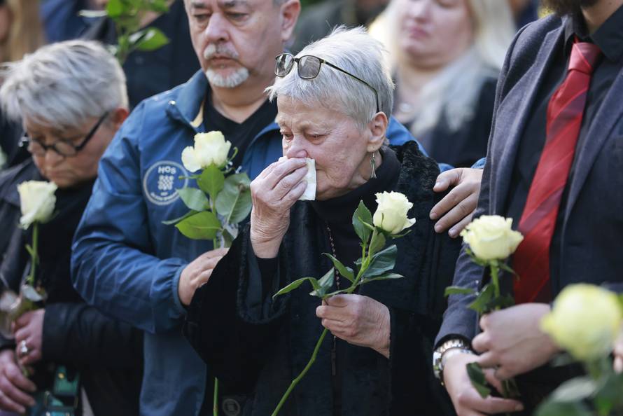 Vukovar:  Posljednji ispraćaj  Jean-Michela Nicoliera