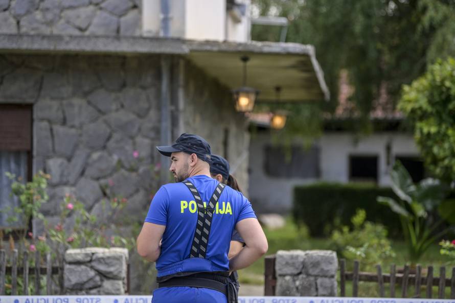 Berek: Policijski očevid na mjestu ubojstva muškarca