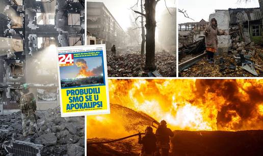 FOTO 100 fotografija u&zcaron;asa iz &ccaron;etiri godine rata u Ukrajini: Smrt, patnja i spaljena zemlja...