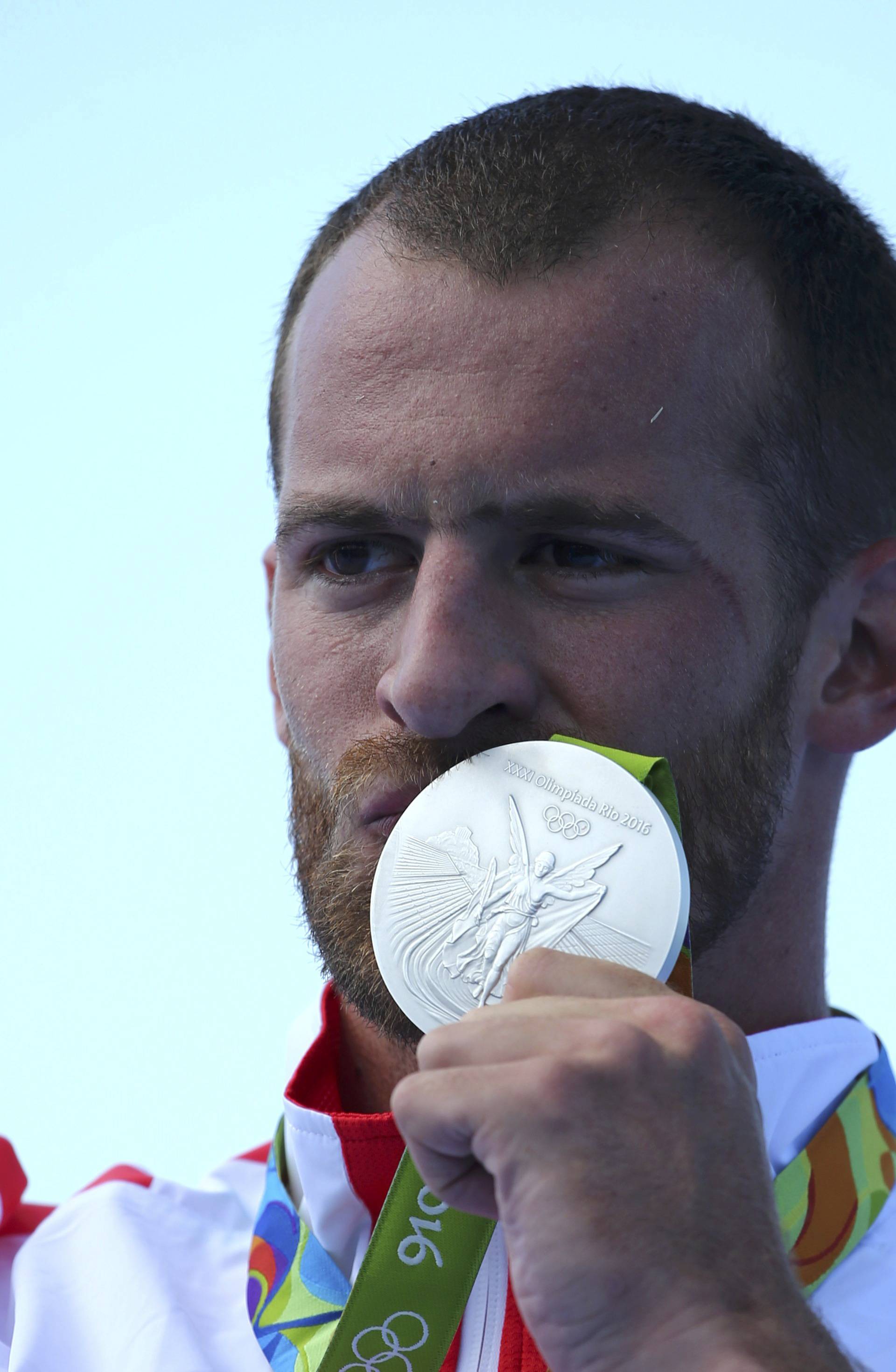 Rowing - Men's Single Sculls Victory Ceremony