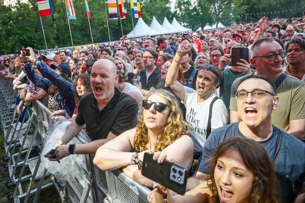 Zagreb: Manic Street Preachers nastupili na Inmusicu