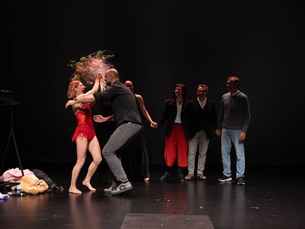 FOTO Daria Lorenzi Flatz imala premijeru monodrame: Evo tko je sve od poznatih došao...