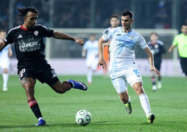 Rijeka: HNK Rijeka protiv RC Strasbourg u osmini finala UEFA Konferencijske lige