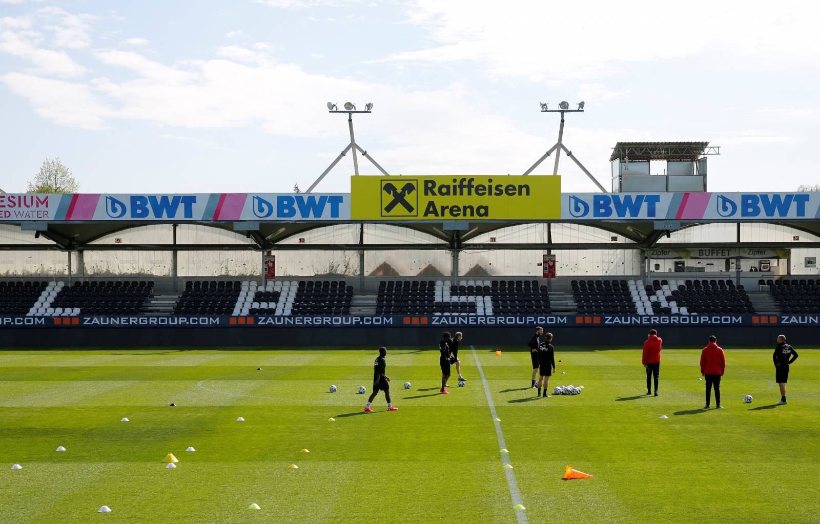 LASK LInz Training