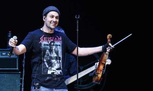 David Garrett publici pričao na hrvatskom i poveo svoju mamu