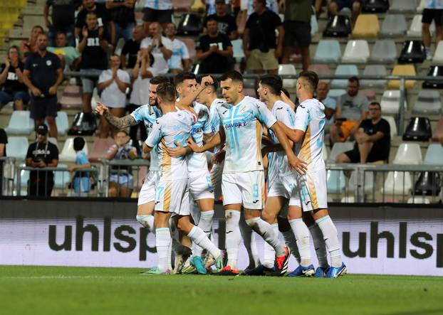 Rijeka: Rijeka i Dinamo sastali se u 5. kolu SuperSport HNL-a