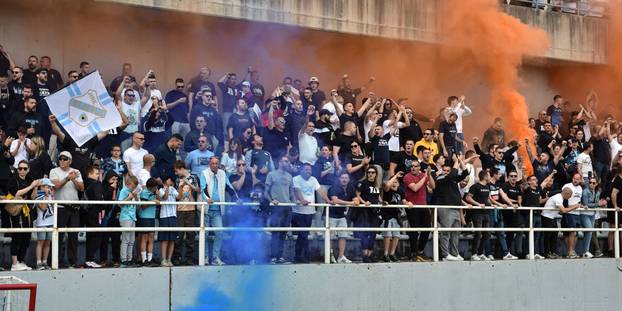 FOTO Navijačko ludilo u Rijeci! Navijači u velikom broju stigli na trening uoči dana odluke