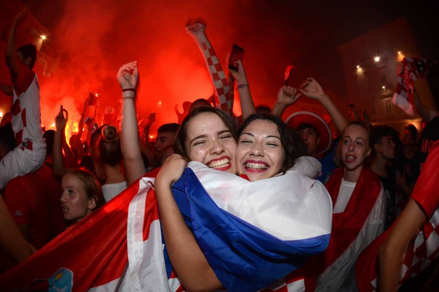Idemo u finale! Ludnica na ulicama, cijela Hrvatska gori