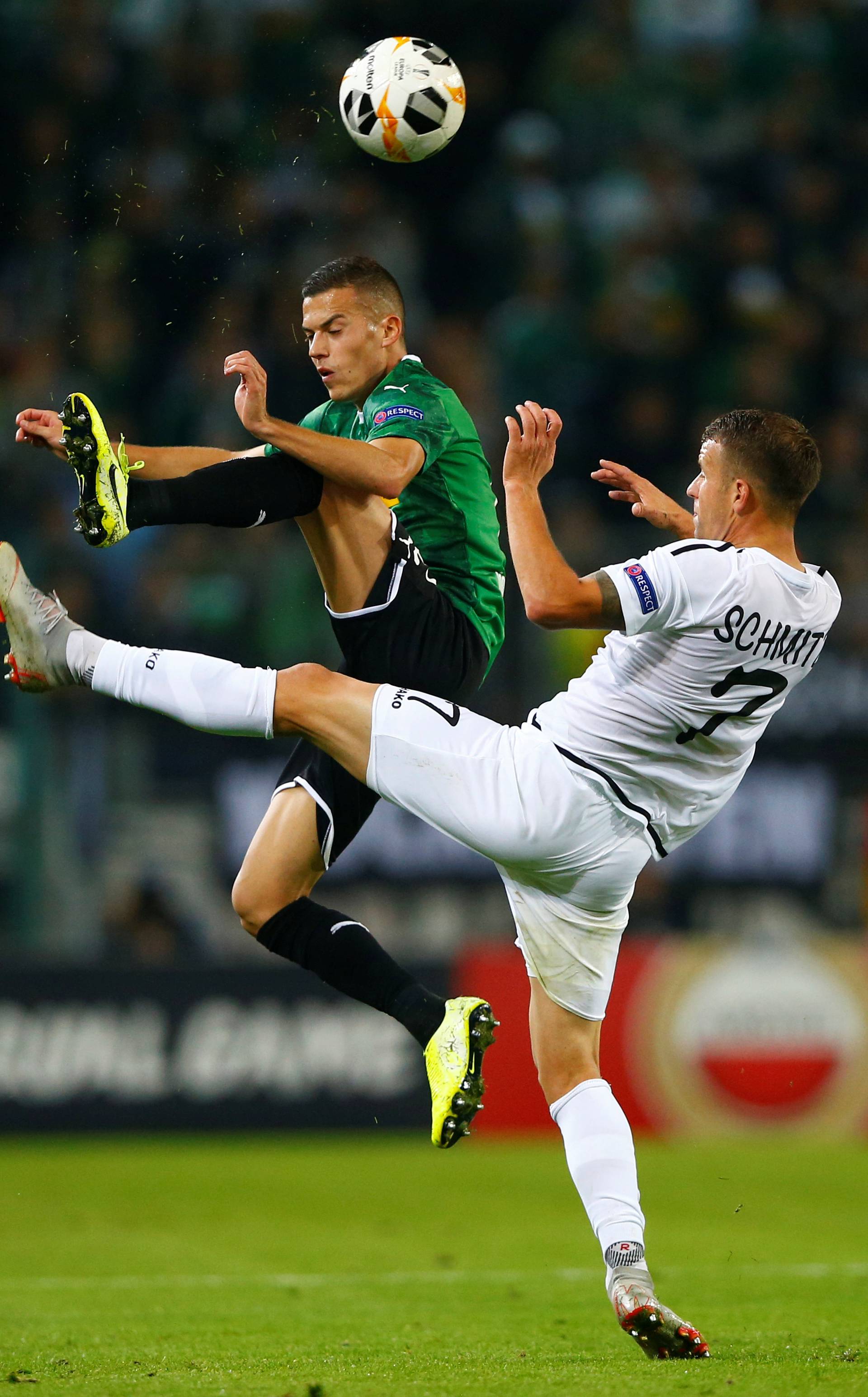 Europa League - Group J - Borussia Moenchengladbach v Wolfsberger AC