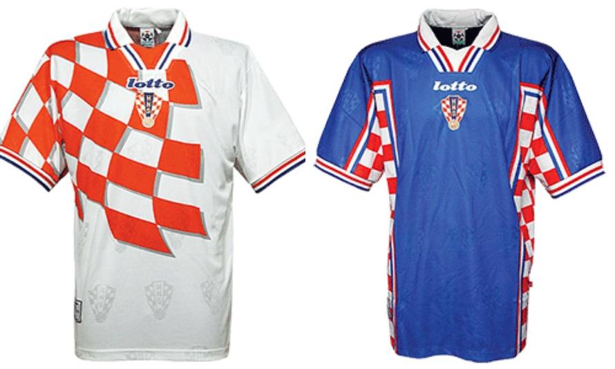 Pogledajte ih sve: Koji vam je najljepši dres Hrvata u povijesti