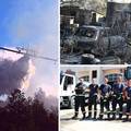 Stotine heroja spasili su ljude od vatrene stihije: 'Bio je kaos, ljudi su se gušili od dima. Užas'