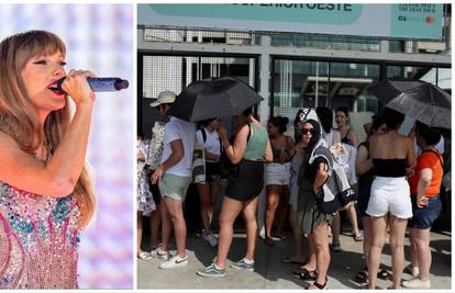 Nesnošljive vrućine na koncertu Taylor Swift u Brazilu: Zabranili vodu, pjevačica morala pomoći