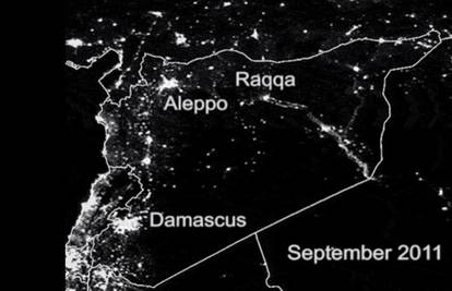 "Guše" se u tami: Država kojoj je rat doslovno ugasio svjetla