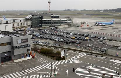 Aerodromi pojačali sigurnost, svi letovi za Bruxelles otkazani