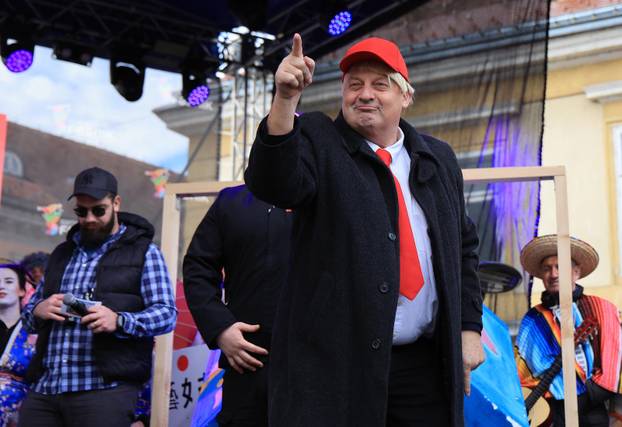 Velika povorka maskiranih grupa na 200. Samoborskom fašniku