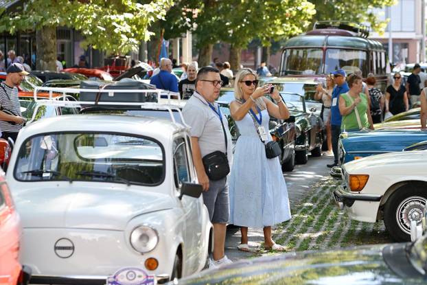 Održan 26. Međunarodni oldtimer susret u Čakovcu
