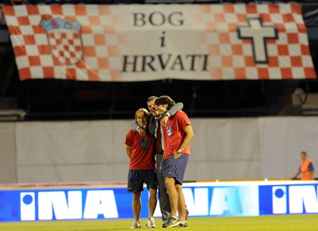 Zagreb : Hrvatska nogometna reprezentacija izgubila od Engleske 4:1