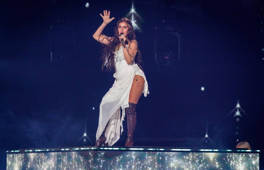 Eurovision Song Contest - Rehearsal for 1st semi-final