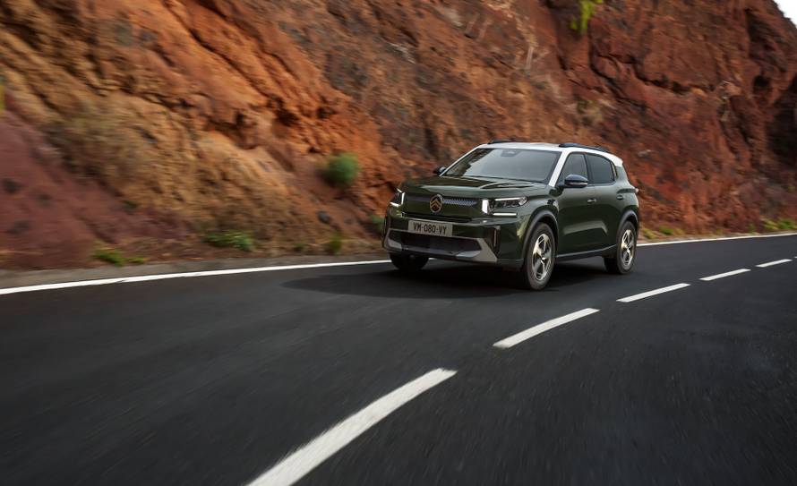 Novi Citroën C3 Aircross: Prostran i bogato opremljen obiteljski SUV