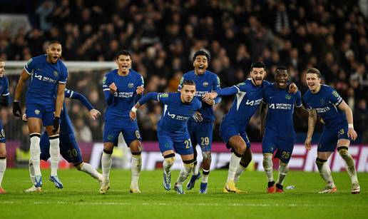 VIDEO Triler u Londonu: Chelsea nakon penala izbacio Newcastle