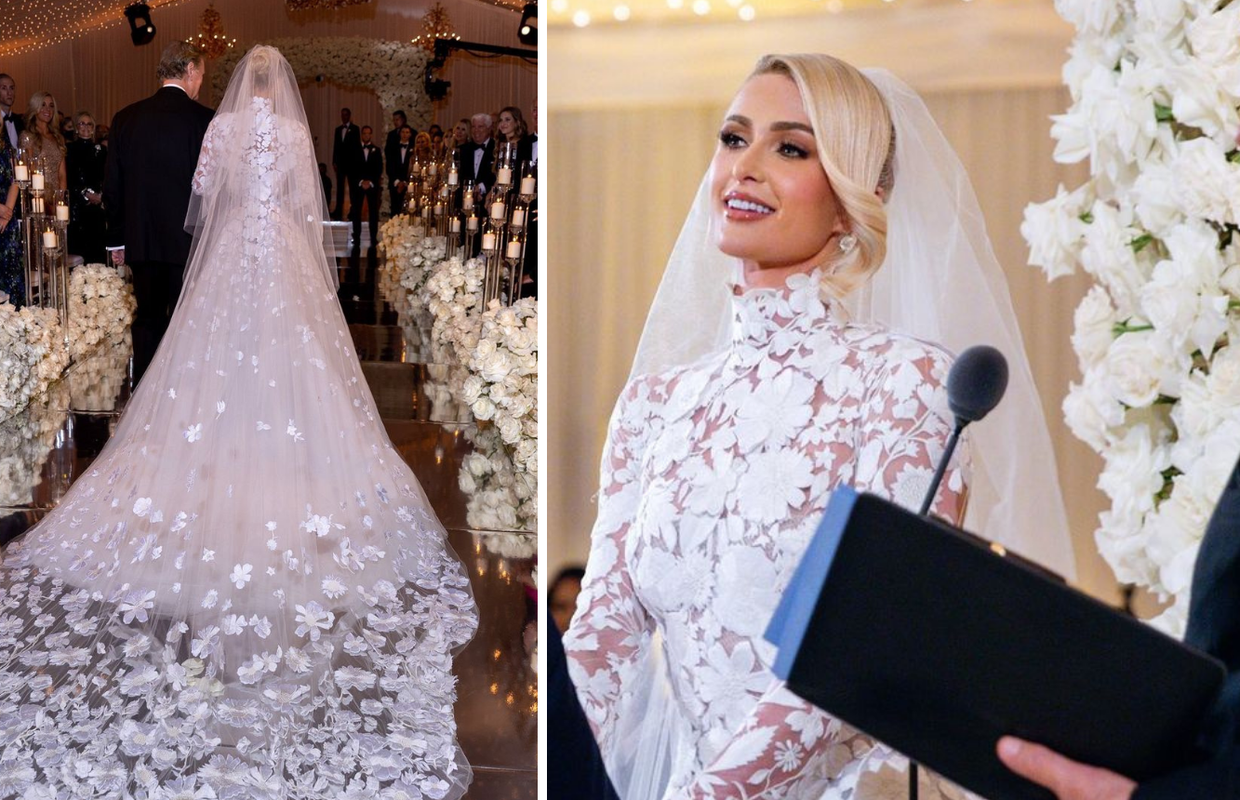 Paris Hilton se hvali fotkama sa svadbe: 'Htjela sam biti baš kao Grace Kelly i to mi se ostvarilo'