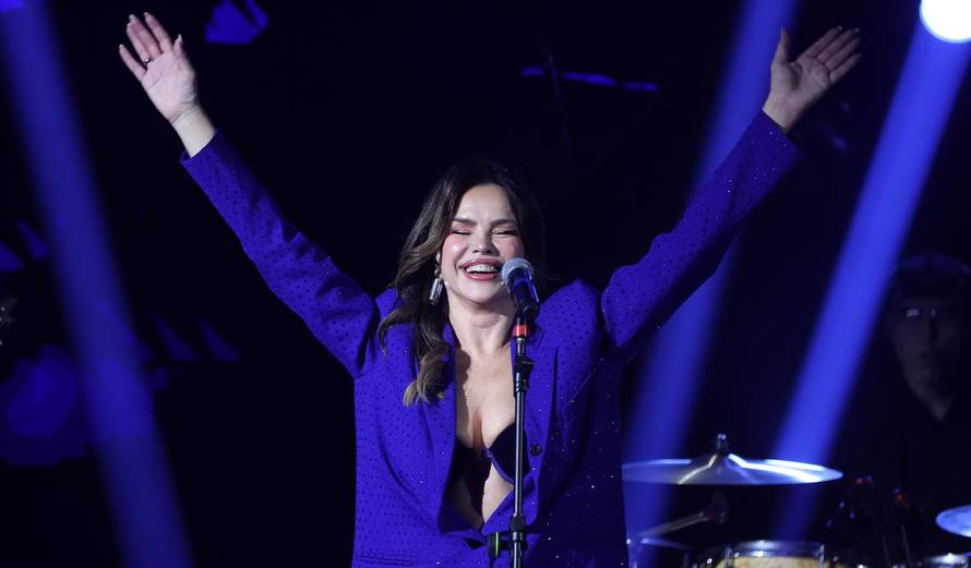 Zagreb: Severina održala koncert u klubu Mint  