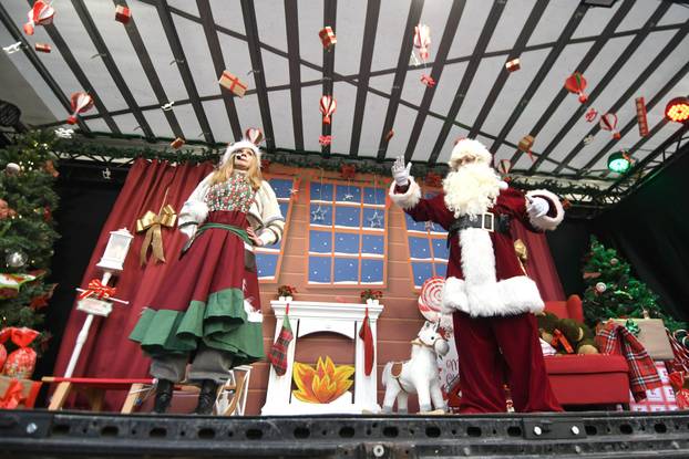 Koprivnica: Počela blagdanska manifestacija "Koprivnička bajka"