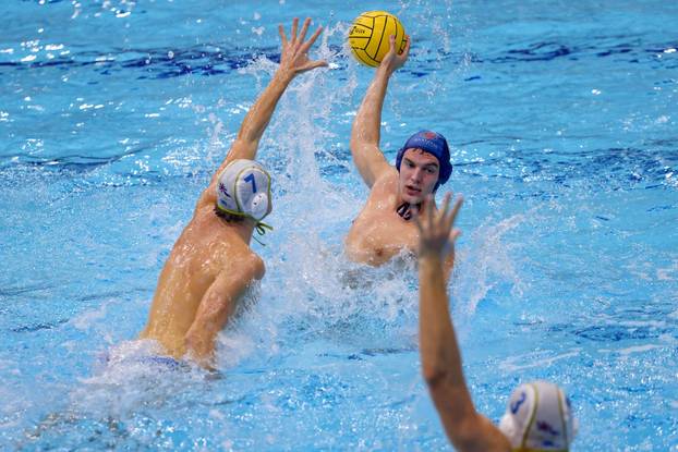 Zadar: Vaterpolisti Jadrana pobijedili Jug i osvojili Superkup Hrvatske