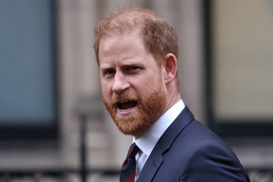 FILE PHOTO: Trial in Britain's Prince Harry and others' phone-hacking lawsuit against Daily Mail, in London