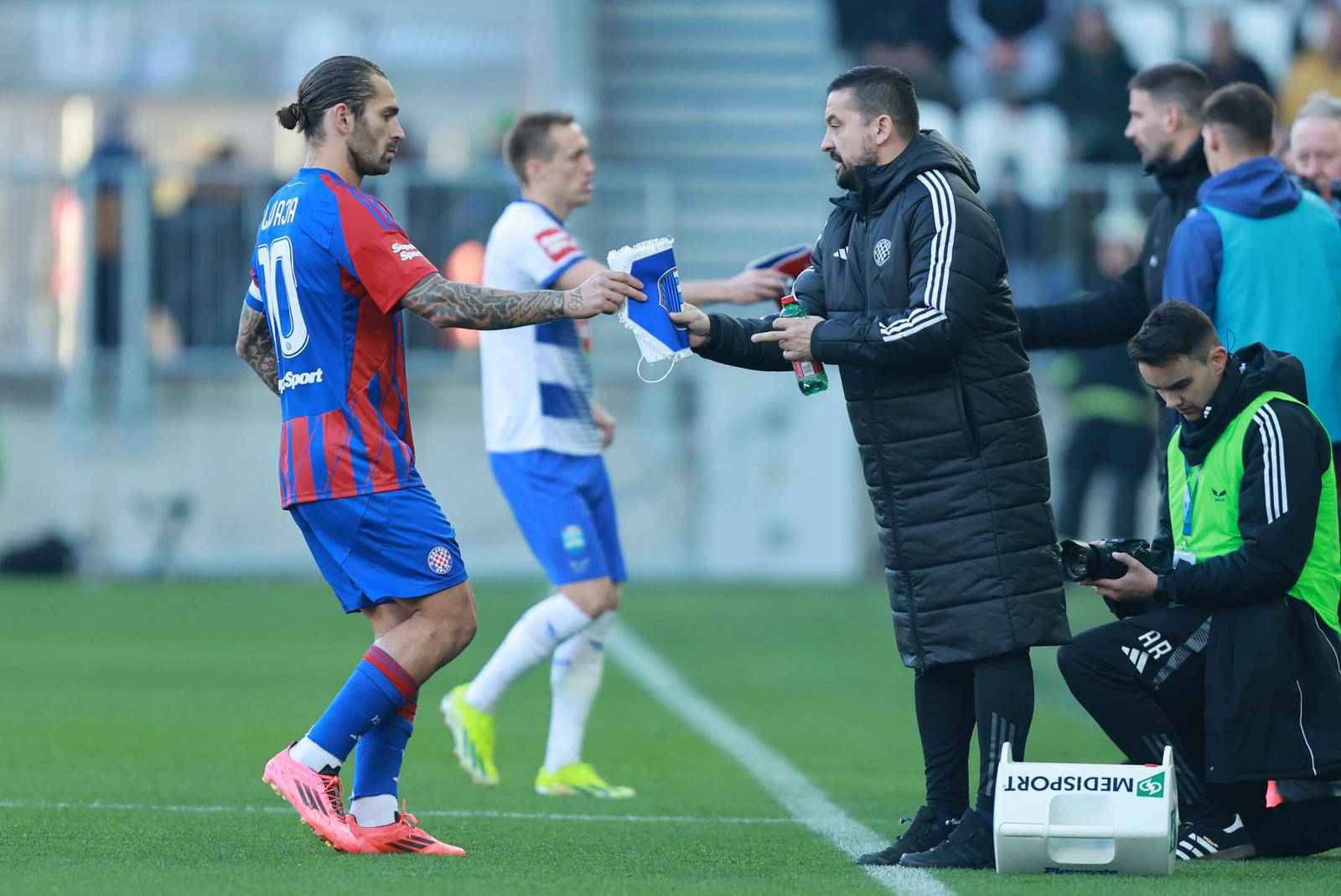 Osijek i Hajduk sastali se u 14. kolu SuperSport HNL-a