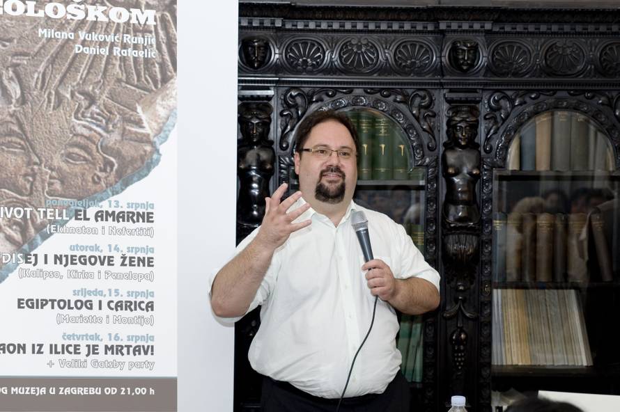 Počeli Europski dani arheologije u Ščitarjevu, Lapidariju,  Galeriji AMZ i na zagrebačkom Kaptolu