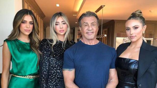 Na setu 'Plaćenika' Stalloneu je najteže pao oproštaj od obitelji: 'Nedostajale su mi kćeri i žena'