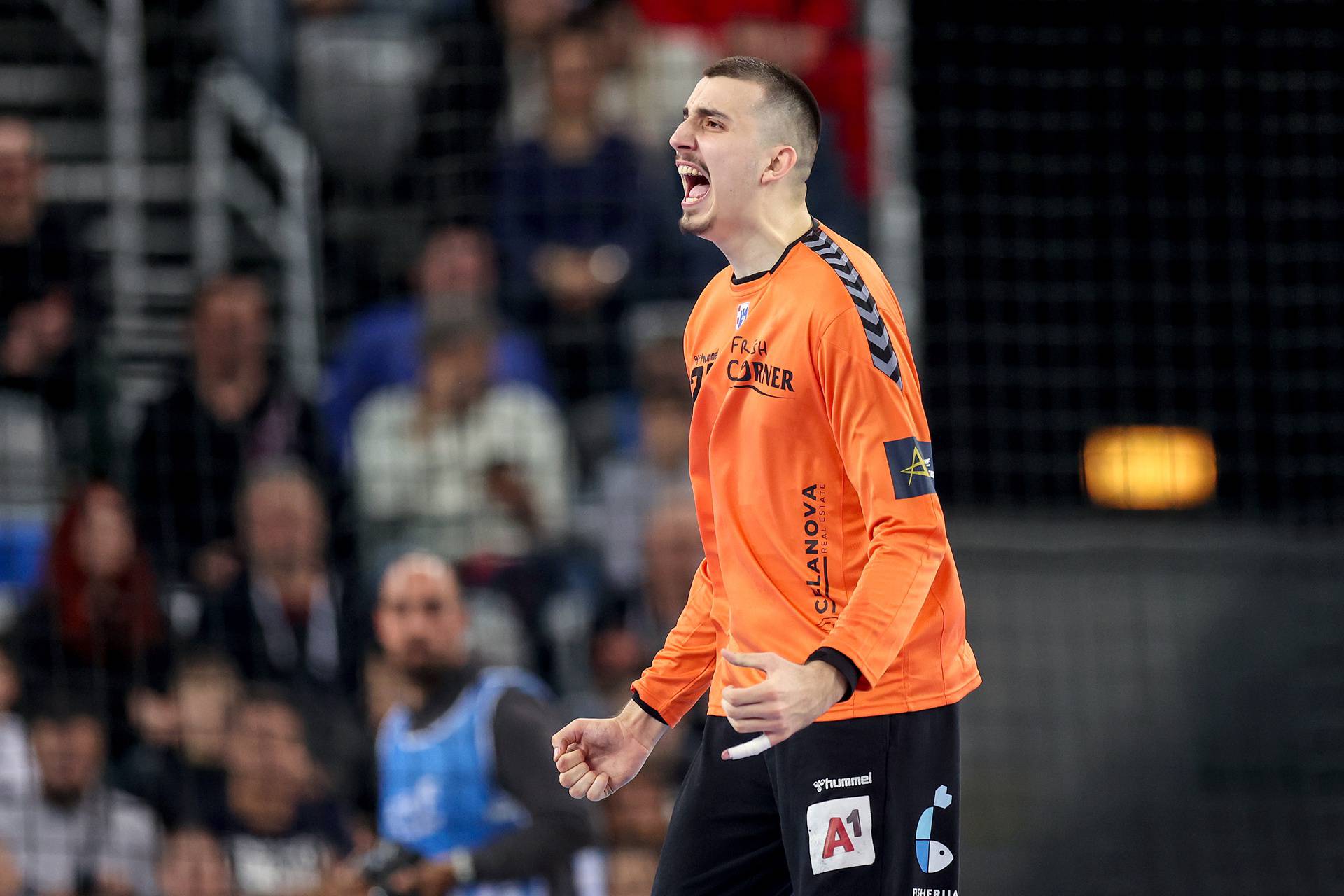 Zagreb: 13. kolo EHF Lige prvaka, RK Zagreb - PSG