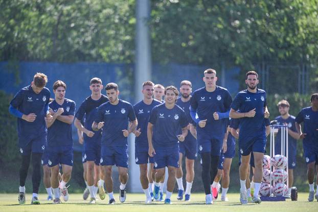 Zagreb: Trening GNK Dinamo