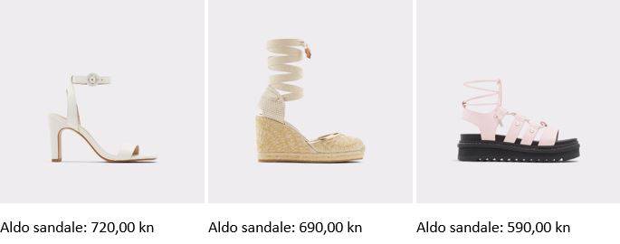 Ovo su najljepši modeli ljetnih sandala i torbi iz Aldo kolekcije!