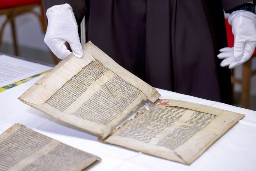 Senzacija u Zadru: Najstariju hrvatsku inkunabulu na&scaron;ao sam slu&ccaron;ajno