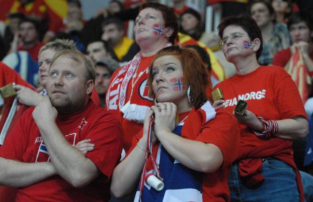 Zadar: SP 2009, skupina II, Makedonija - Norveška