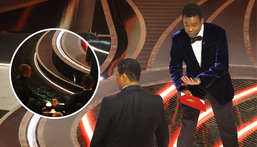 Fotografije s dodjele otkrivaju: Je li ovo trenutak kad se Rock pokušao pomiriti sa Smithom?