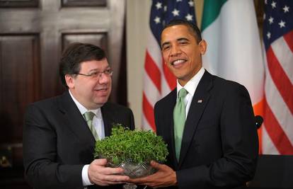 Obama čitao s blesimetra i sebi zahvalio na proslavi 