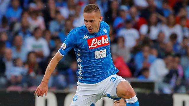 Serie A - Napoli v U.S Sassuolo