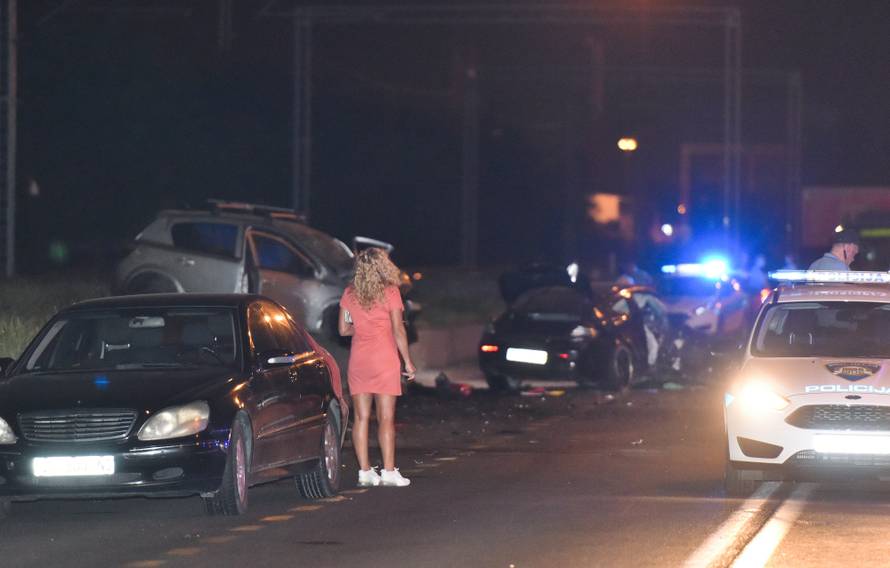 Mercedes iz stravične nesreće vozio je Marin Kamenički (20)