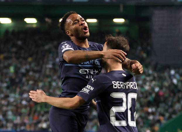Champions League - Round of 16 First Leg -Sporting CP v Manchester City