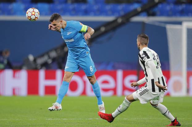 Champions League - Group H - Zenit Saint Petersburg v Juventus