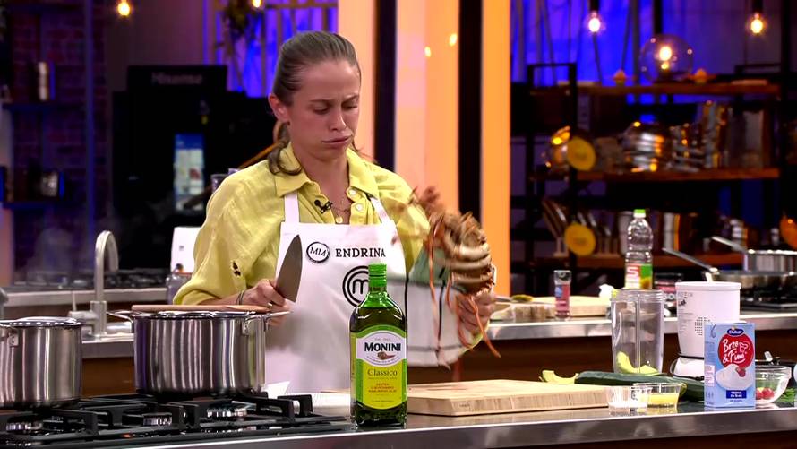 Endrinin jastog u Masterchef kuhinji s dodatkom koji nije bio na meniju: 'Moj se pokakao'