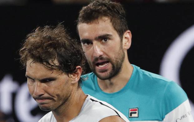 Tennis - Australian Open - Quarterfinals - Rod Laver Arena, Melbourne, Australia