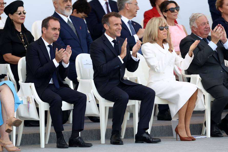 Annual Bastille Day celebrations in Paris
