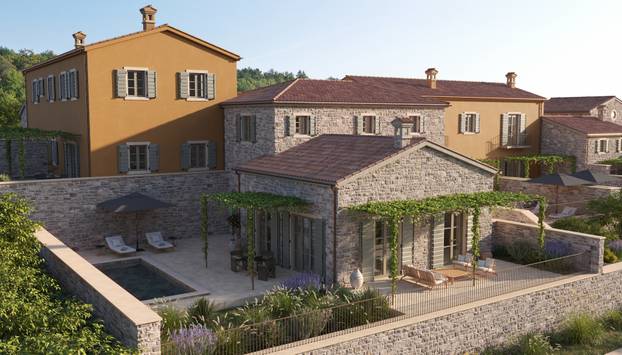 FOTO Luksuzna oaza u Istri: San Canzian gradi naselje kakvo Hrvatska još nije vidjela